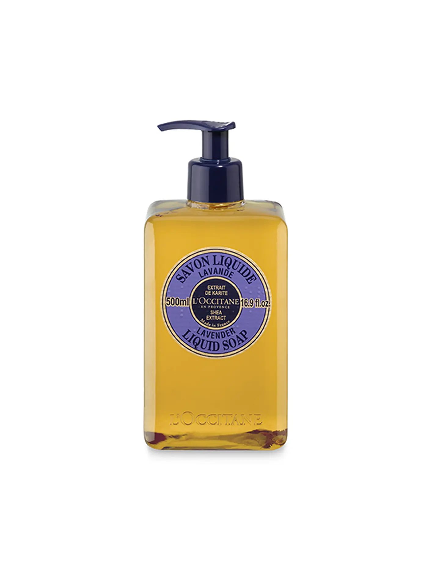 L'OCCITANE | Sheabutter Lavendel Flüssigseife 500ml | 